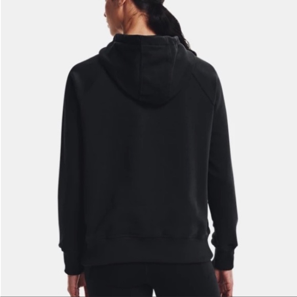 Women Under Armour Rival Fleece Logo Hoodie Sweater Medium - Picture 4 of 9